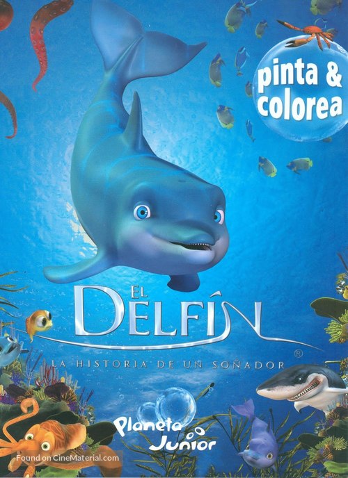 El delf&iacute;n: La historia de un so&ntilde;ador - Venezuelan Movie Cover