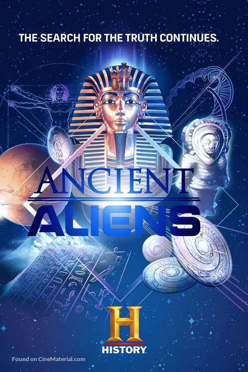 &quot;Ancient Aliens&quot; - Movie Poster