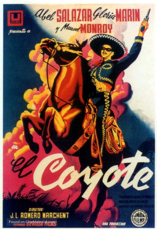 Coyote, El - Spanish Movie Poster