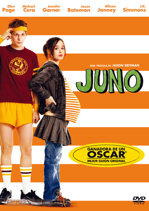 Juno - Spanish DVD movie cover