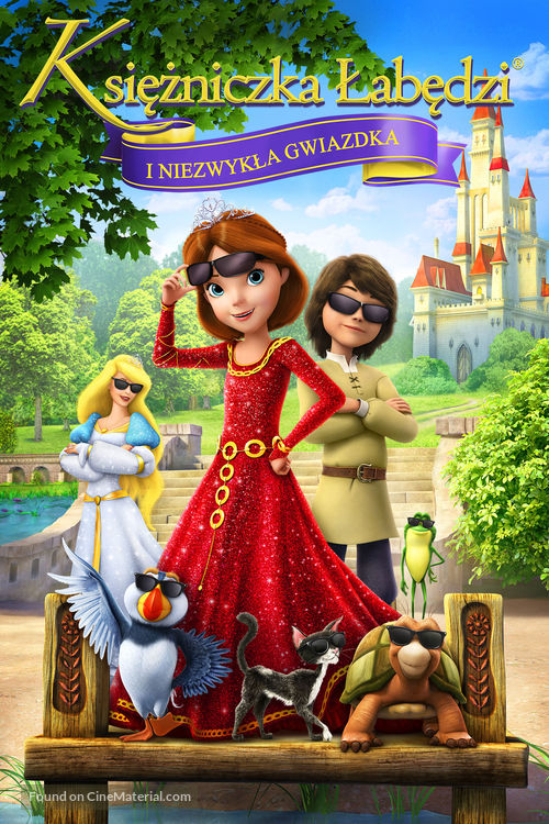 The Swan Princess: Royally Undercover - Polish Movie Cover