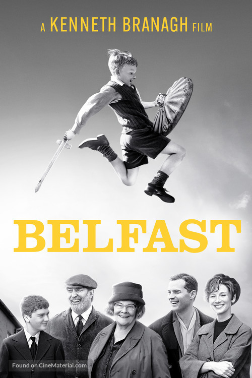 Belfast - Movie Cover