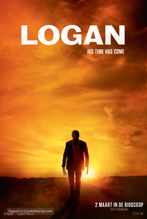 Logan - Dutch Movie Poster