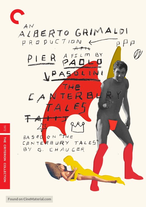 I racconti di Canterbury - DVD movie cover