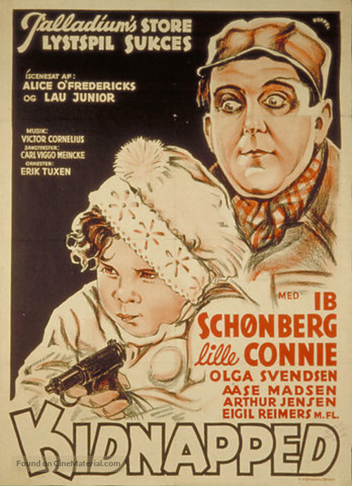 Kidnapped - Danish Movie Poster