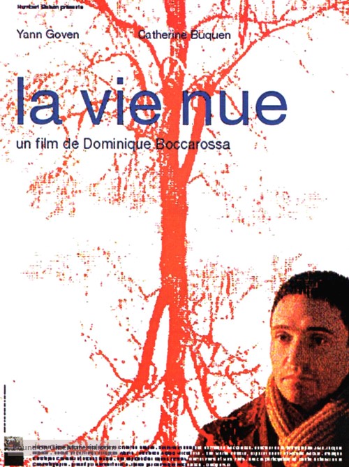 La vie nue - French Movie Poster