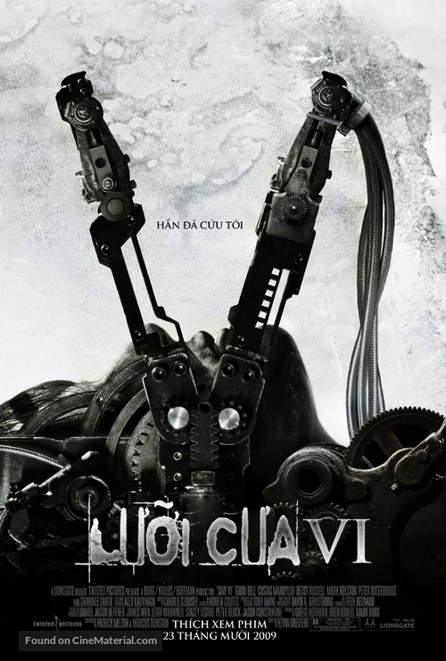 Saw VI - Vietnamese Movie Poster