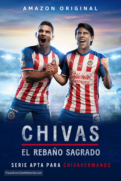 &quot;Chivas: El Reba&ntilde;o Sagrado&quot; - Mexican Movie Poster