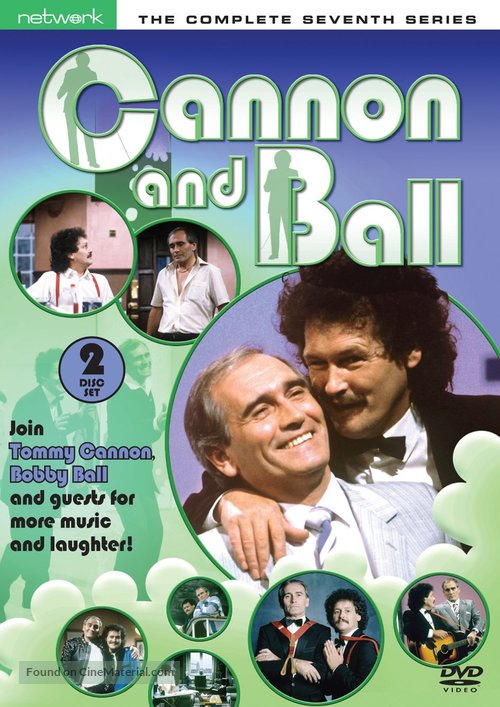 &quot;Cannon &amp; Ball&quot; - British DVD movie cover