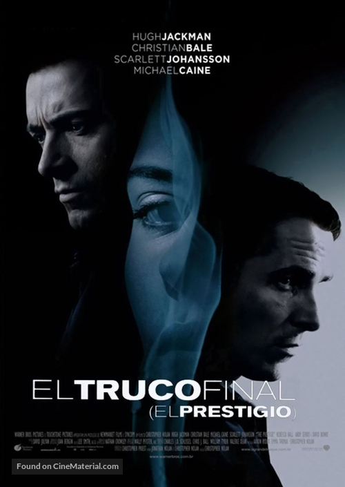 The Prestige - Spanish Movie Poster