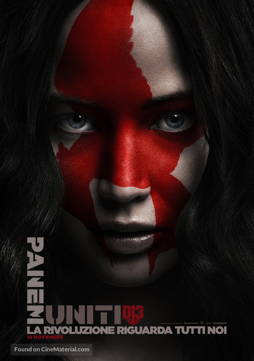 The Hunger Games: Mockingjay - Part 2 - Italian Movie Poster