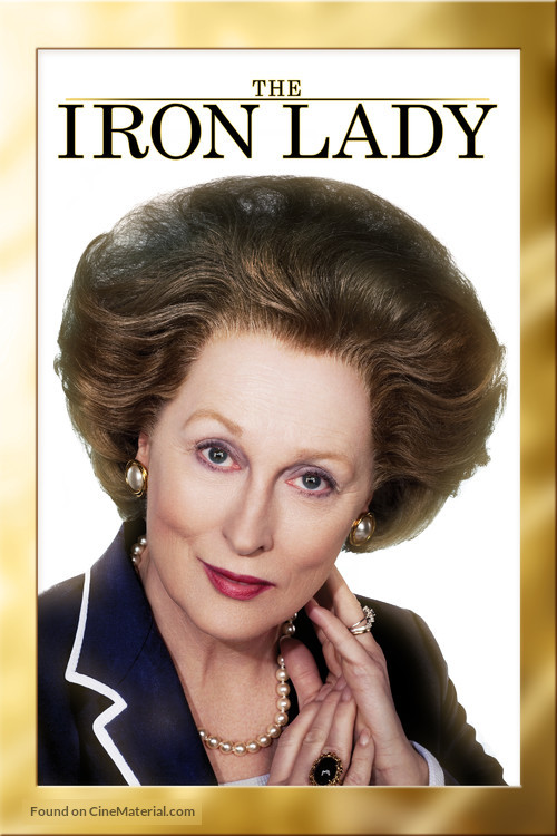 The Iron Lady - British Movie Cover