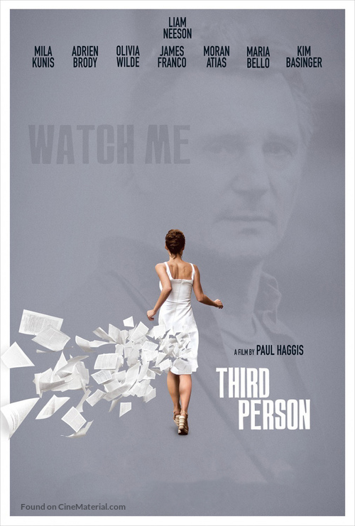 Third Person - Movie Poster