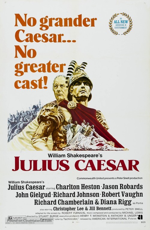 Julius Caesar - Movie Poster