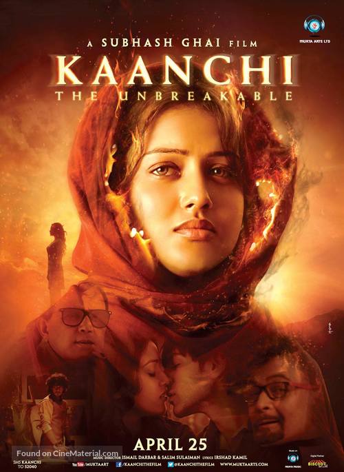 Kaanchi - Indian Movie Poster