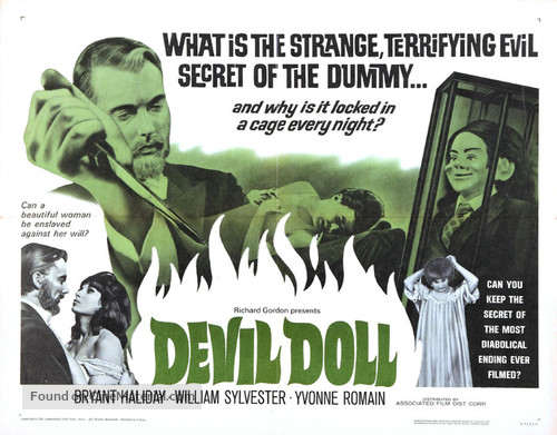 Devil Doll - Movie Poster