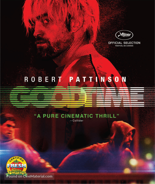 Good Time - Blu-Ray movie cover