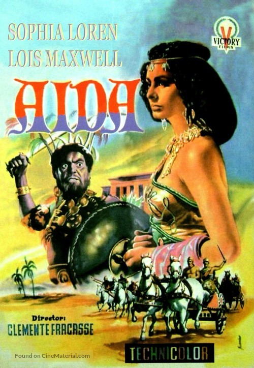 Aida - Spanish Movie Cover