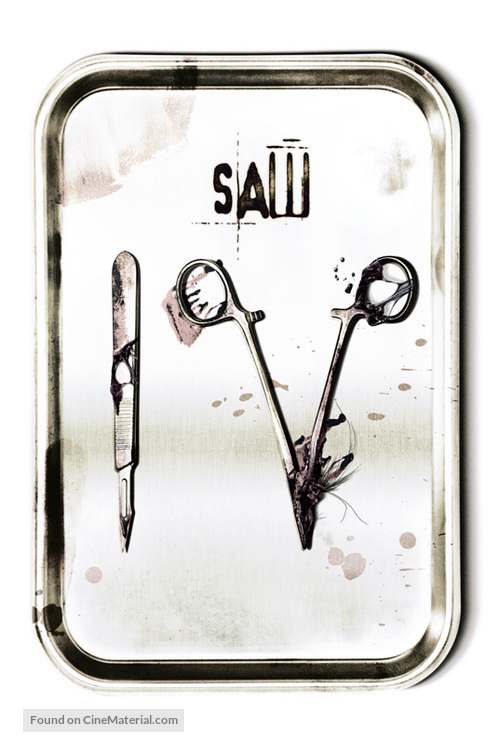 Saw IV - Spanish DVD movie cover