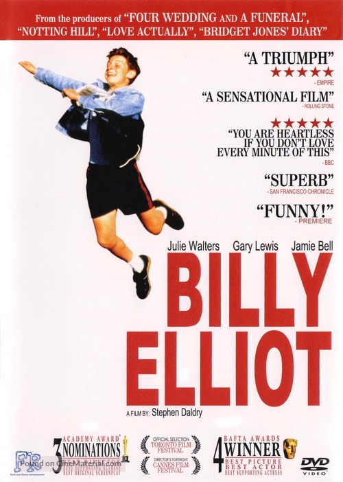 Billy Elliot - French DVD movie cover