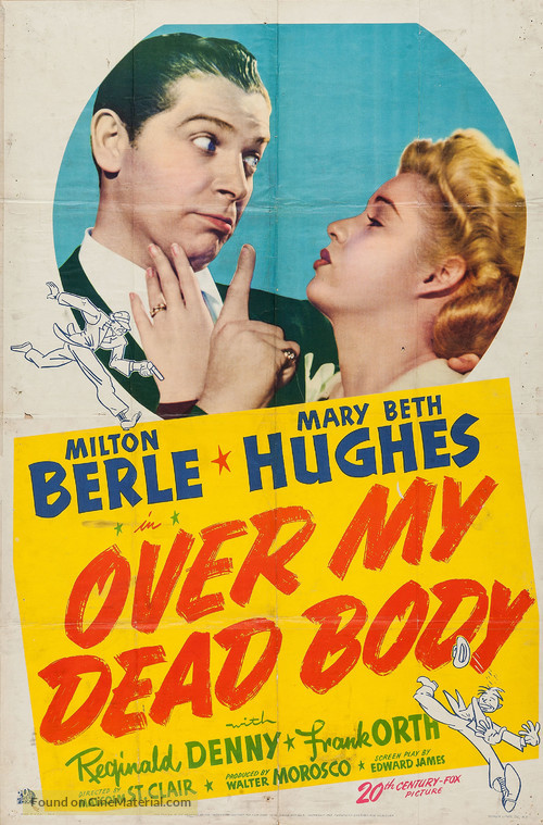 Over My Dead Body - Movie Poster