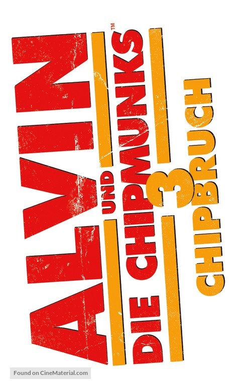 Alvin and the Chipmunks: Chipwrecked - German Logo