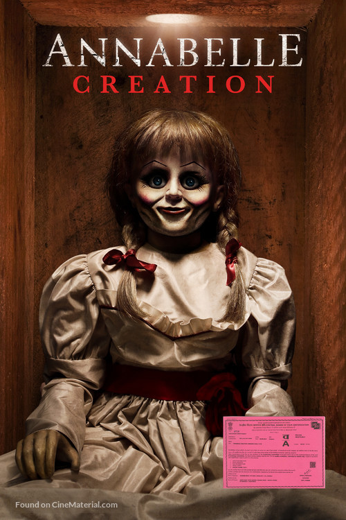 Annabelle: Creation - Indian Movie Cover