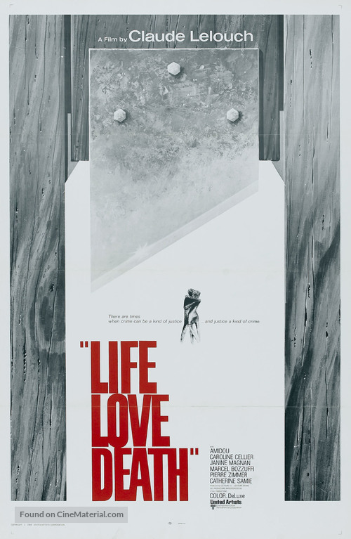 La vie, l&#039;amour, la mort - Movie Poster