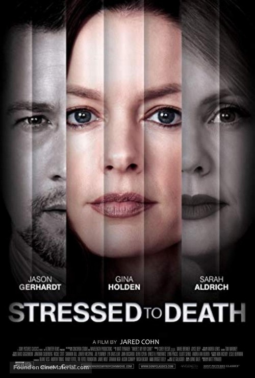 Stressed to Death - Movie Poster