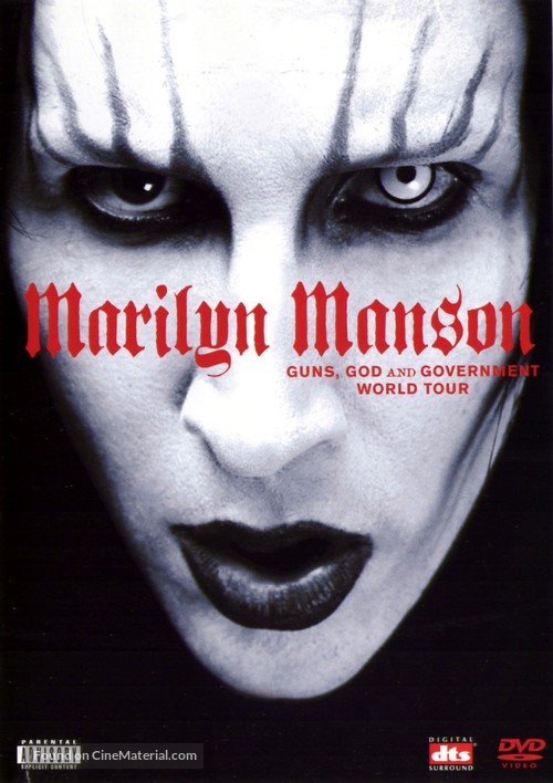 Guns, God and Government World Tour - DVD movie cover