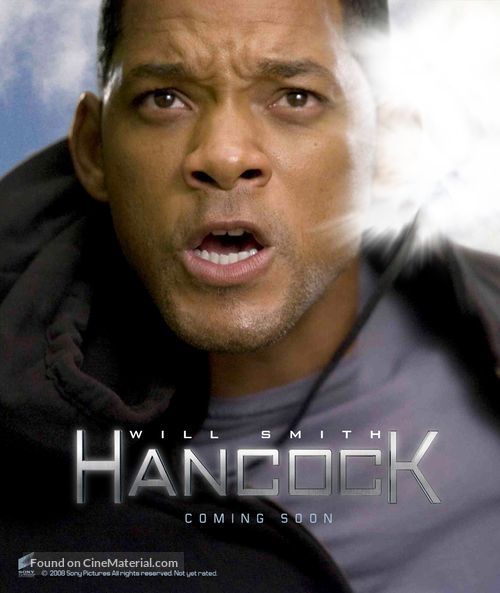 Hancock - Teaser movie poster