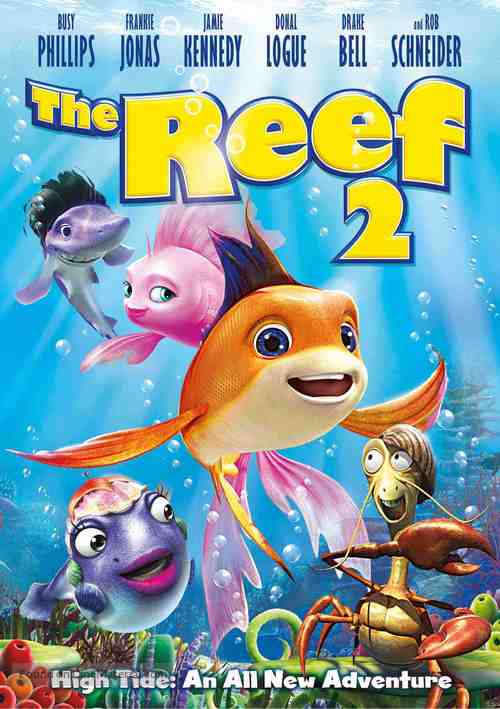 The Reef 2: High Tide - DVD movie cover