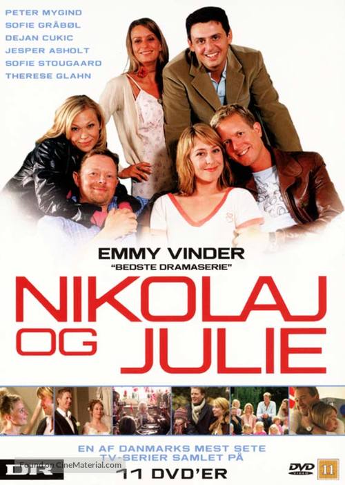 &quot;Nikolaj og Julie&quot; - Danish DVD movie cover