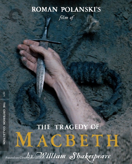 The Tragedy of Macbeth - Blu-Ray movie cover