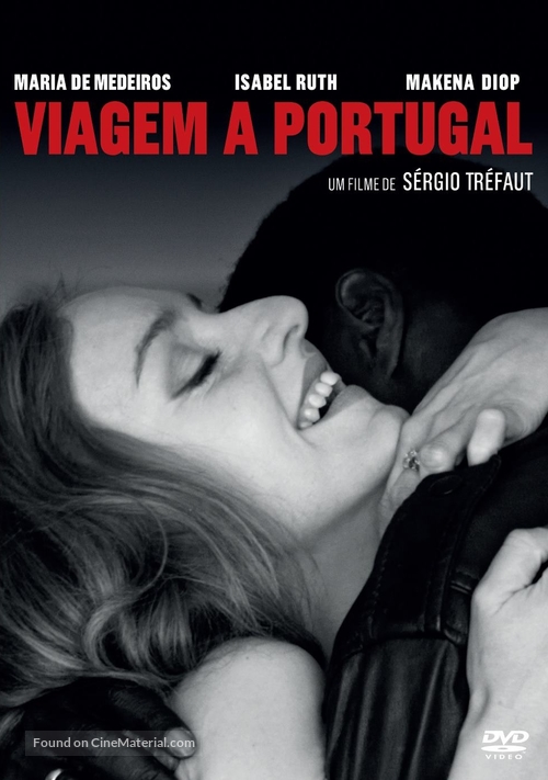 Viagem a Portugal - Portuguese DVD movie cover