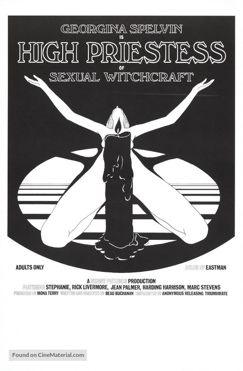 High Priestess of Sexual Witchcraft - Movie Poster