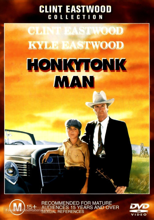 Honkytonk Man - Australian DVD movie cover