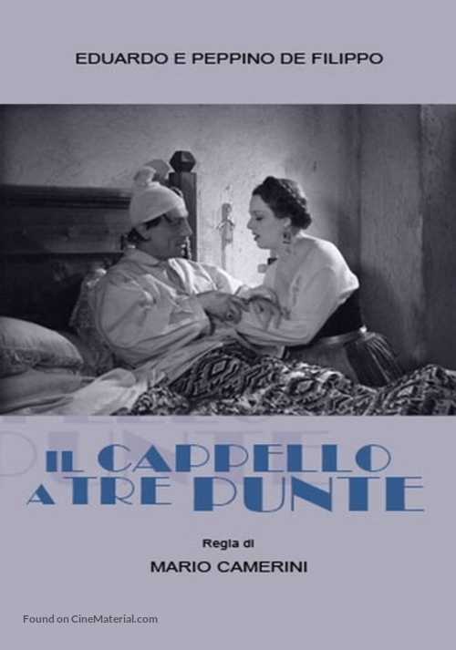Il cappello a tre punte - Italian Movie Cover
