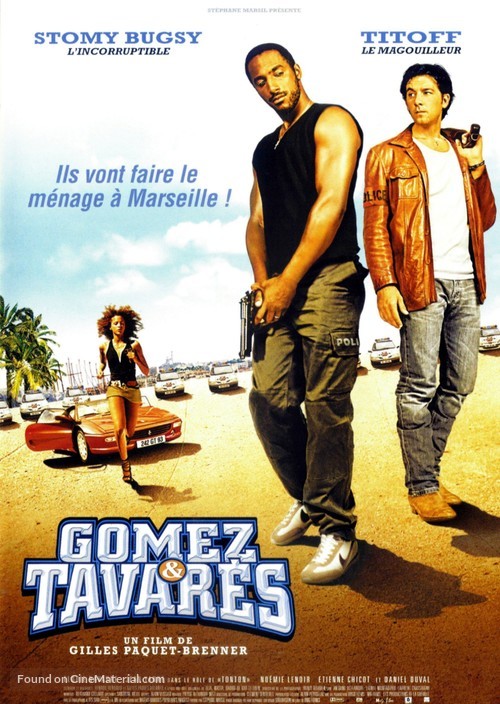 Gomez &amp; Tavar&egrave;s - French Movie Poster