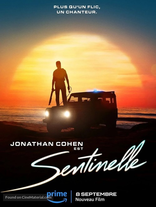 Sentinelle - French Movie Poster