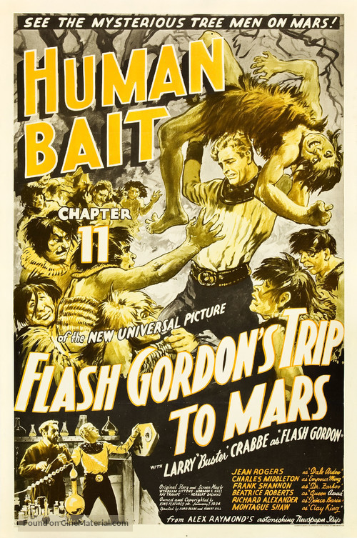 Flash Gordon&#039;s Trip to Mars - Movie Cover