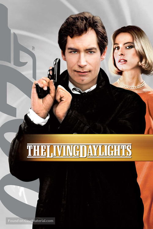 The Living Daylights - DVD movie cover