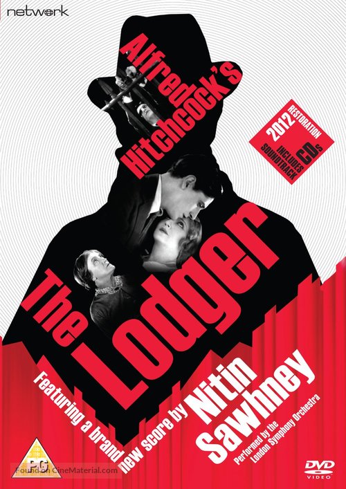 The Lodger - British DVD movie cover