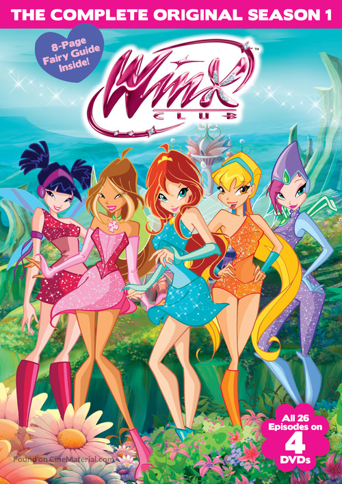 &quot;Winx Club&quot; - DVD movie cover
