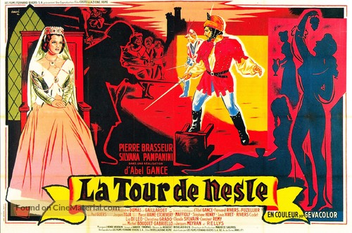 La tour de Nesle - French Movie Poster