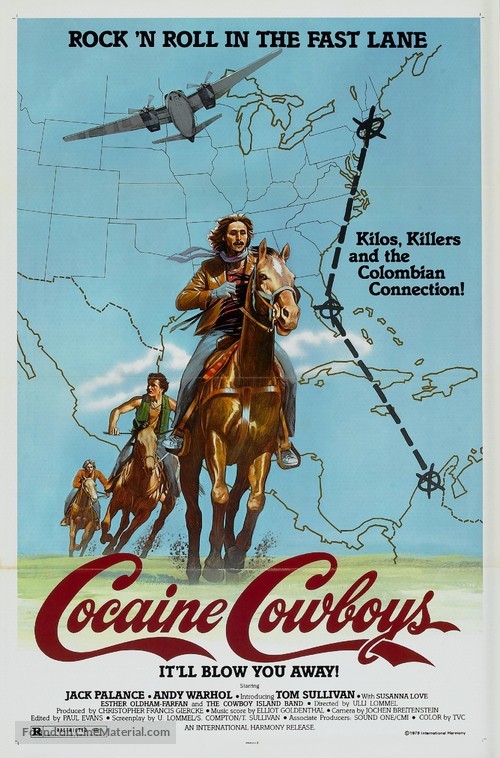 Cocaine Cowboys - Movie Poster