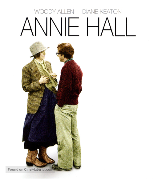 Annie Hall - British Blu-Ray movie cover