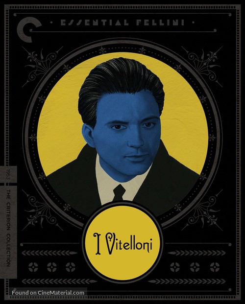 I vitelloni - Blu-Ray movie cover