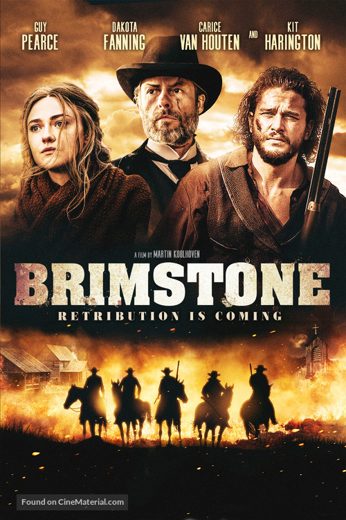 Brimstone - British Movie Cover