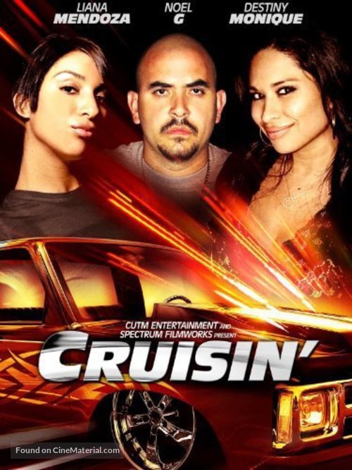 Cruisin&#039; - DVD movie cover